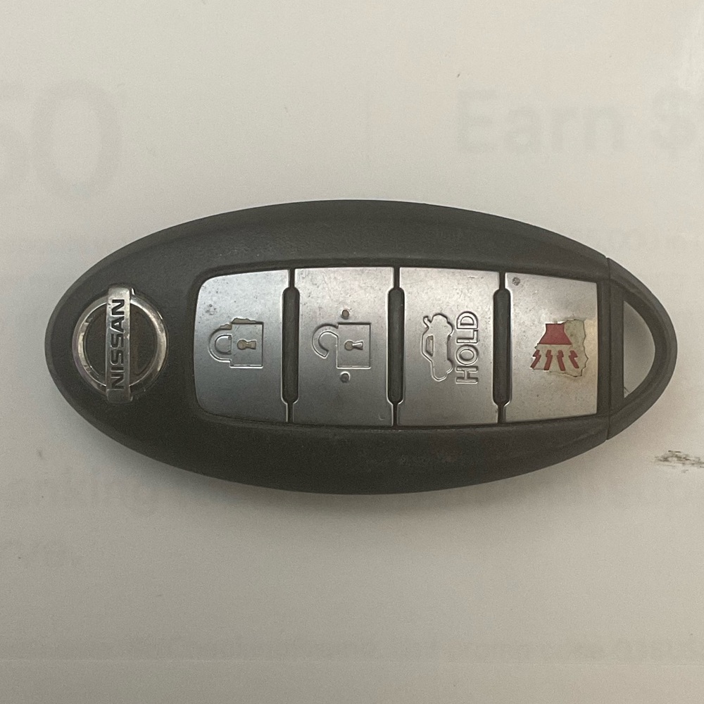 Nissan Pathfinder OEM 5 Button Key Fob  FCCID: KR5S180144014
